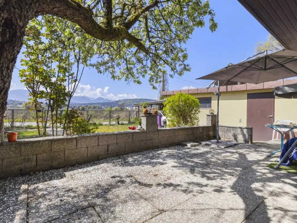 Zweifamilienwohnhaus mit 200m² in Waidmannsdorf in Aussichtslage - Karawankenblickstraße