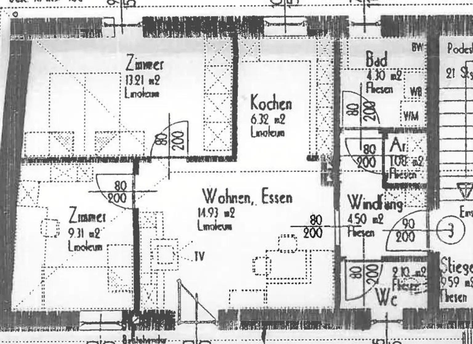Grundrissplan