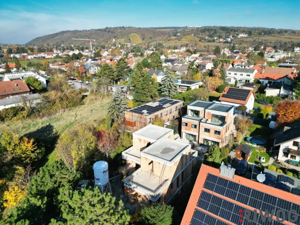 Fertigstellung Ende 2025 | Erstbezug nach Errichtung | Vollunterkellertes 5-Zimmer Doppelhaus mit Luftwärmepumpe