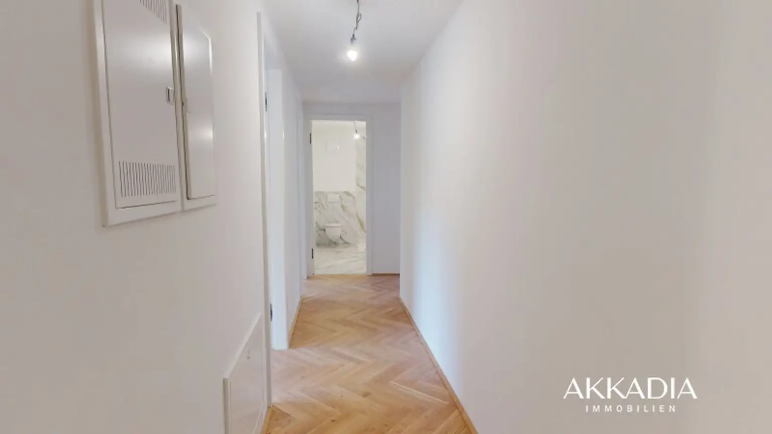 Praktisch, modern, hell – ideal für Paare