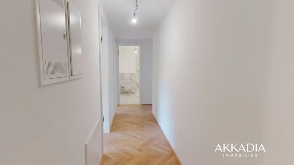 Praktisch, modern, hell – ideal für Paare