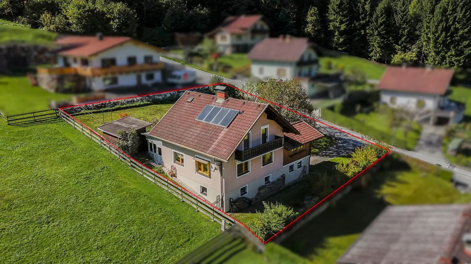 Einfamilienhaus in Feld am See