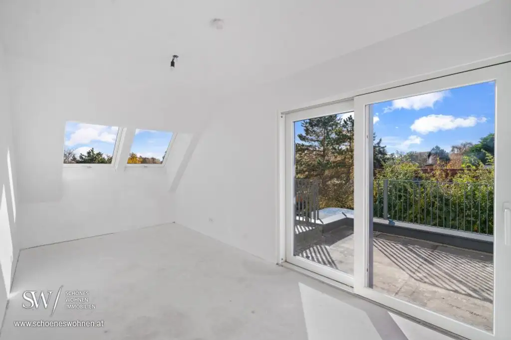 MODERNE NEUBAU-MAISONETTE MIT PENTHOUSE-CHARAKTER! 360°C PANORAMA! WOHNEN - ARBEITEN - LEBEN (english version available upon request)