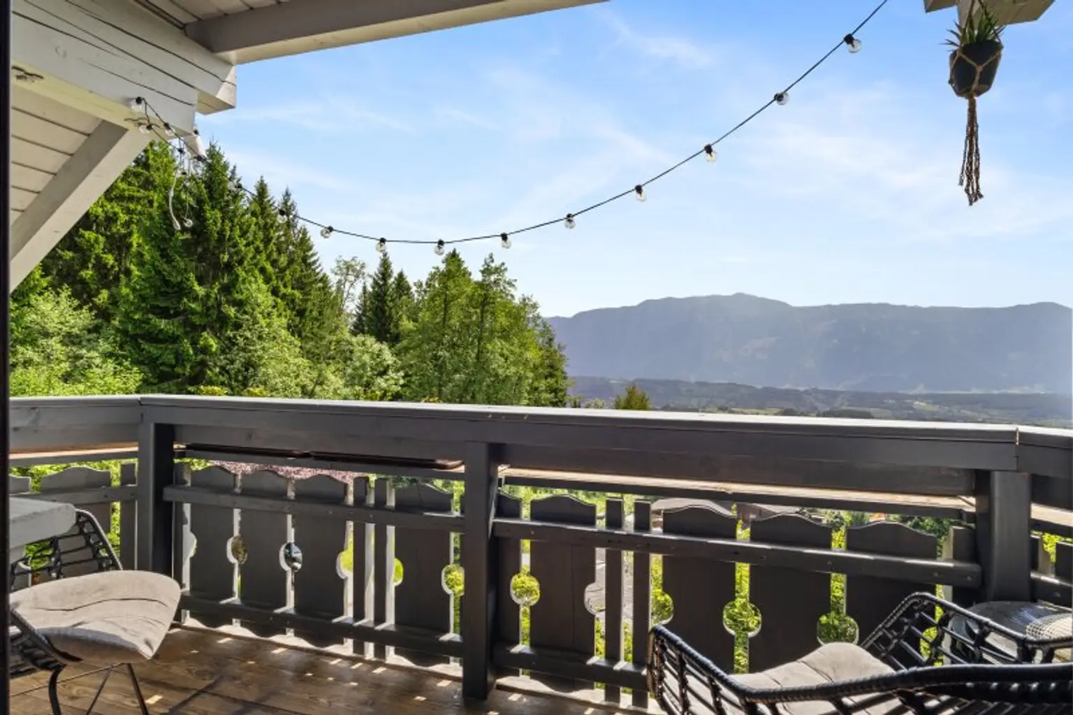 Balkon/Aussicht  - DG - Haus - Treffling - kaufen