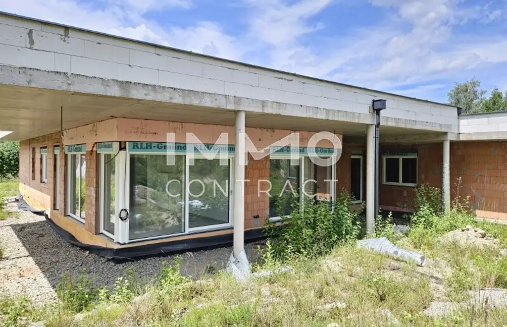 Moderner Bungalow im Rohbau – Ihre Chance auf ein exklusives Eigenheim im Waldviertel