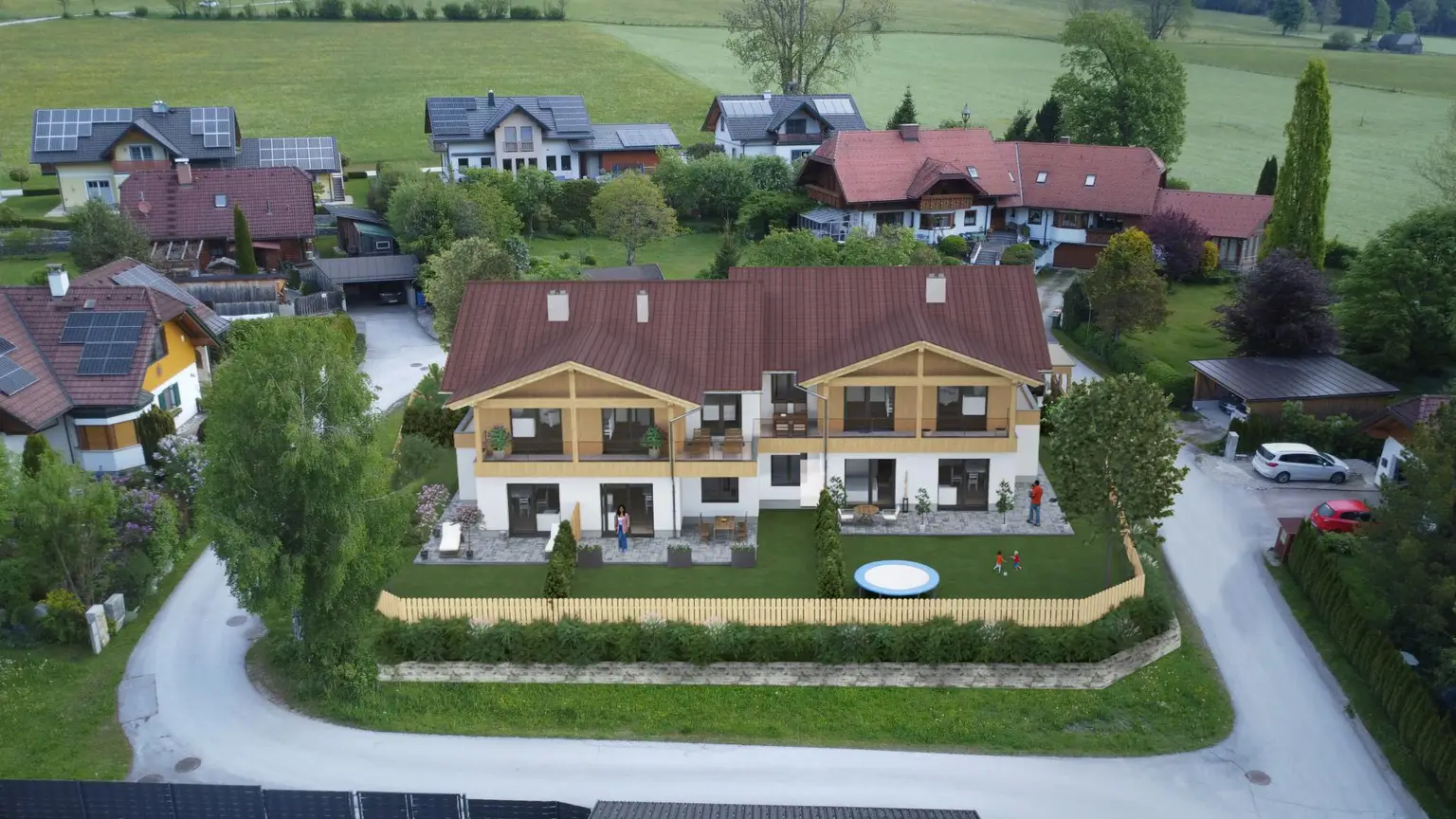 Wundervolle NEUBAU-Wohnung in Bestlage mit 4 Schlafzimmern - Angebot netto für Anleger