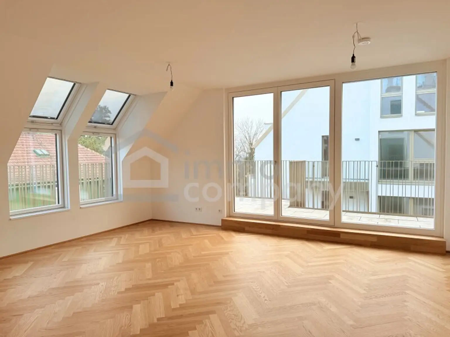 Moderner Luxus in Grünlage mit Fernblick über Wien - Erstbezug