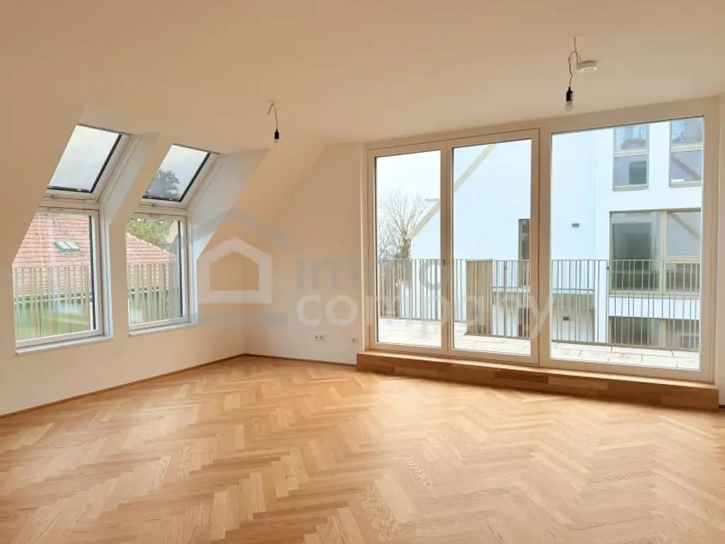 Moderner Luxus in Grünlage mit Fernblick über Wien - Erstbezug
