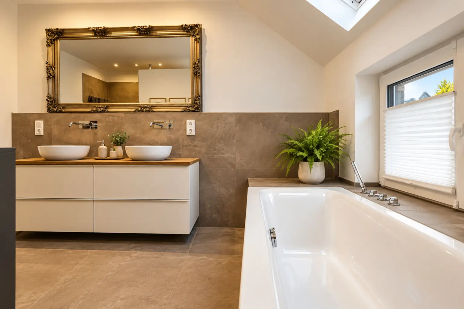 Badezimmer Obergeschoss