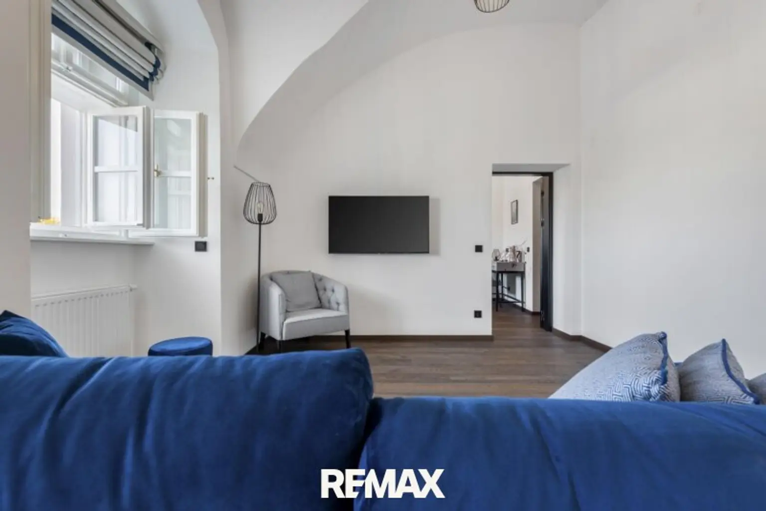 ETW 1190 Döbling - Wohnzimmer