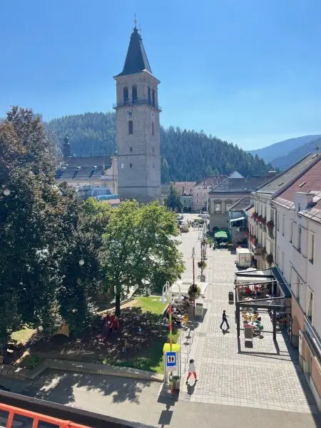 Ausblick auf Judenburger Stadtturm