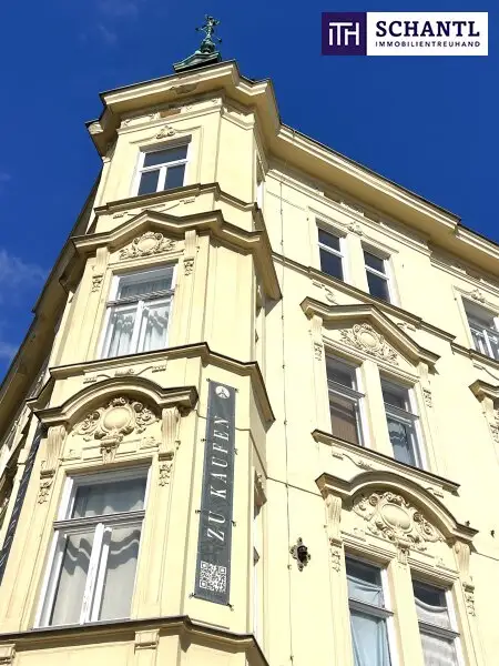 Klein. Fein. Mein. – frisch sanierte Wiener Altbauwohnung in Ruhelage mit Charme & Stil. Jetzt entdecken & verlieben!