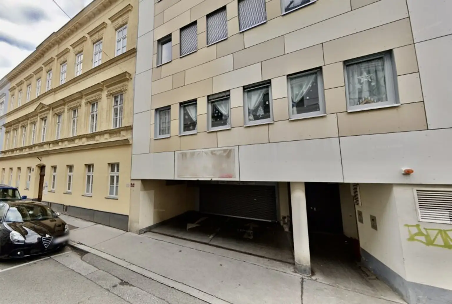 Garageneinfahrt
