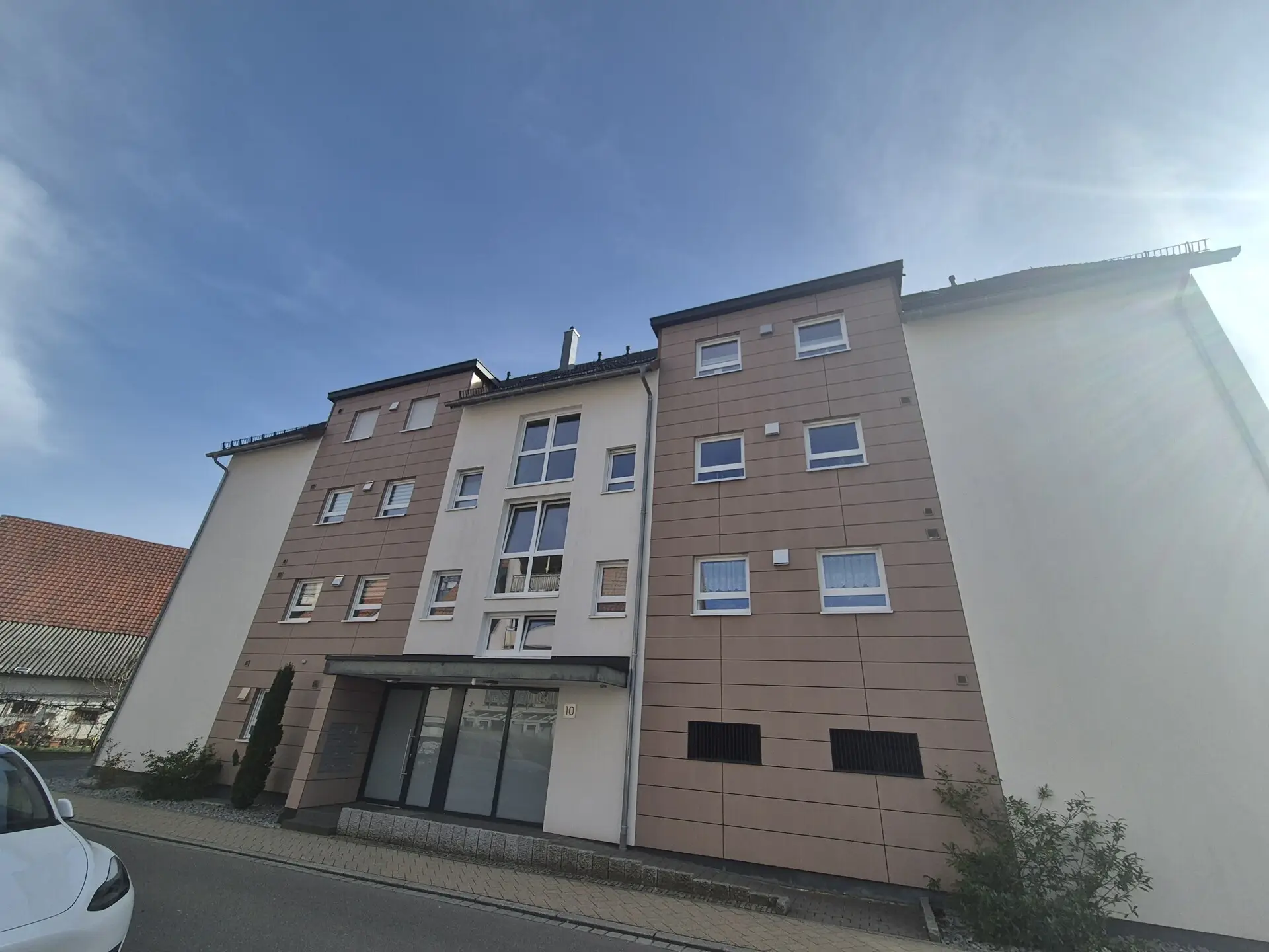 House front