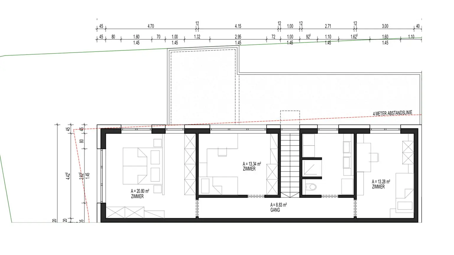 Grundriss-Haus-2 - Obergeschoß