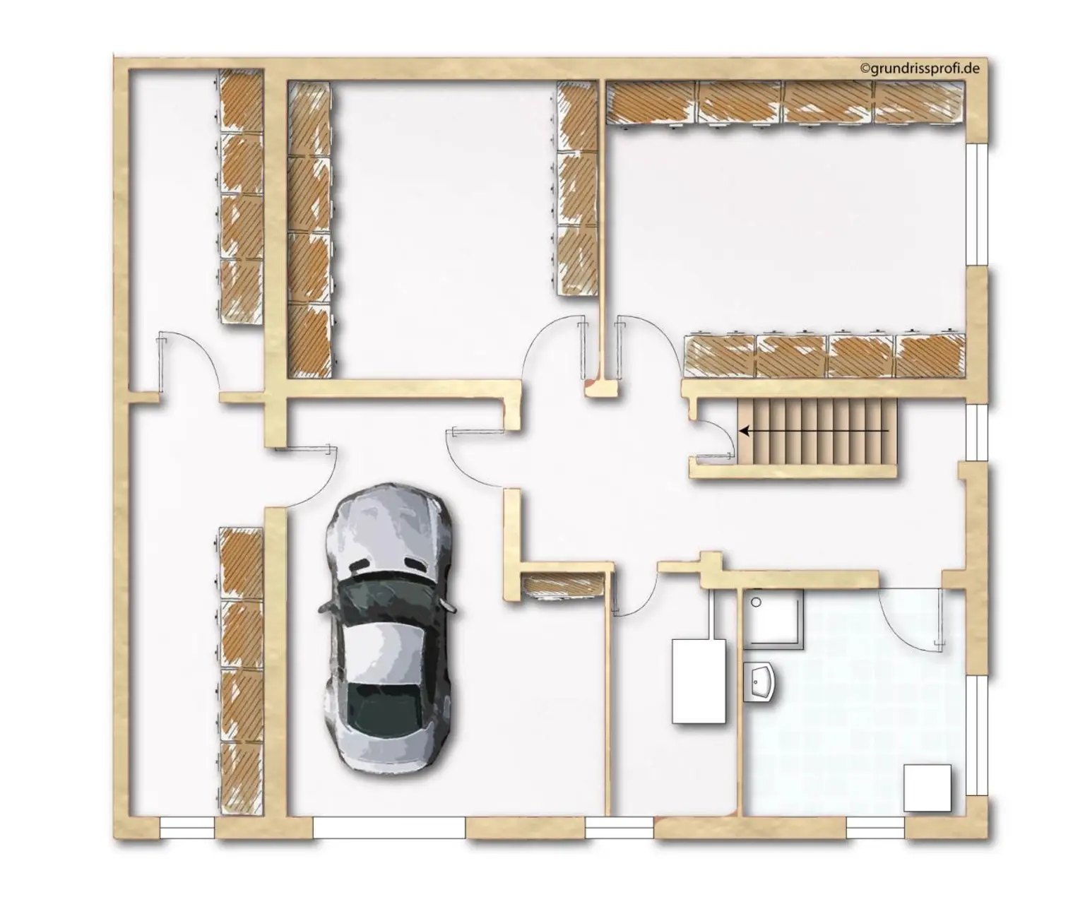 PROVISIONFREI! Viel Platz & Gartenidylle –  in Engabrunn