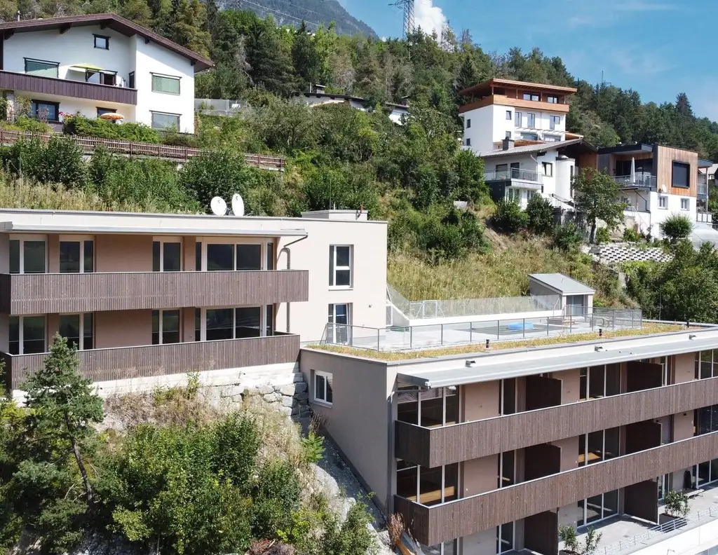 moderne 2-Zimmer-Wohnung in Landeck (Top 08)