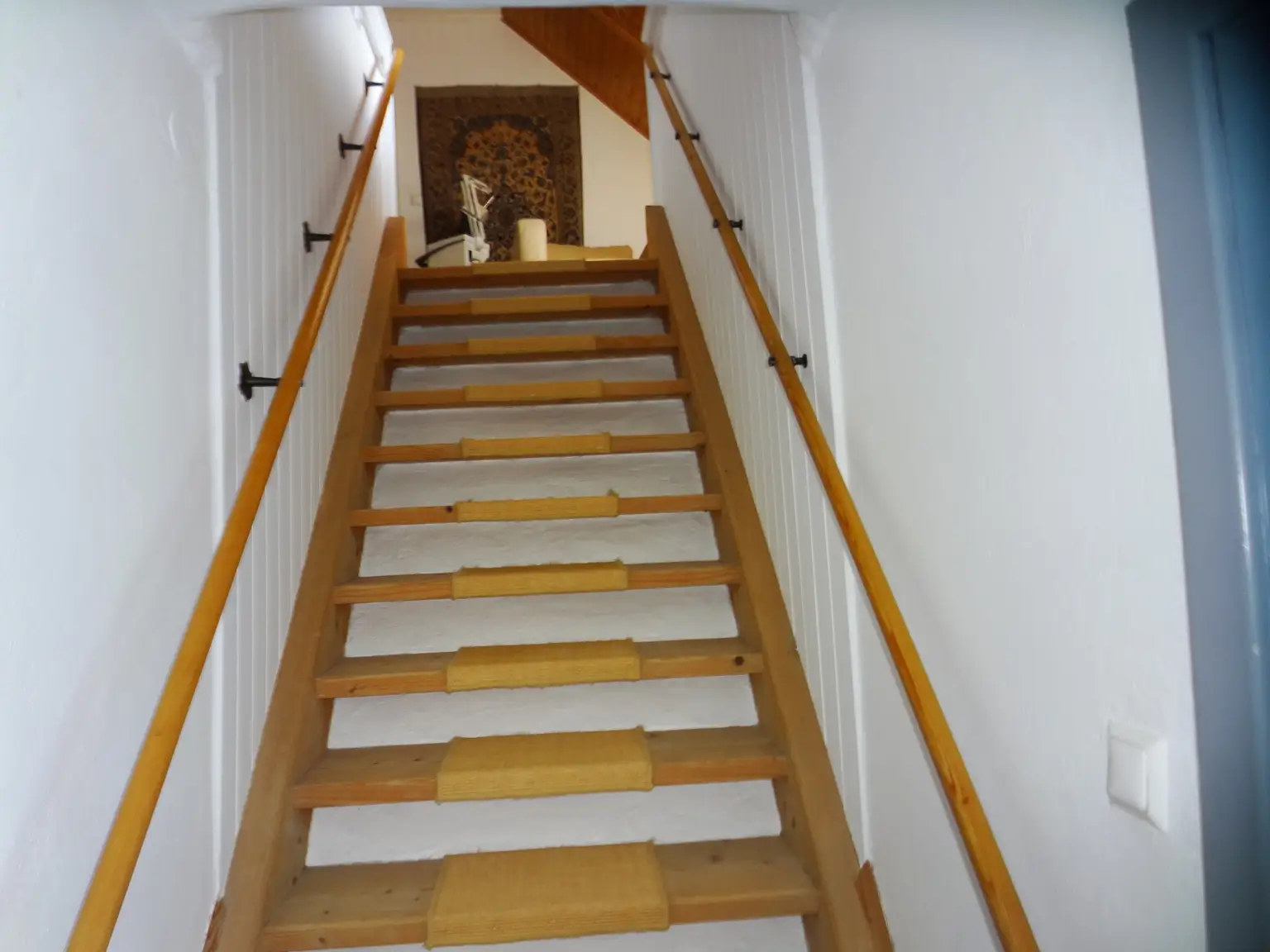 Stiegenaufgang