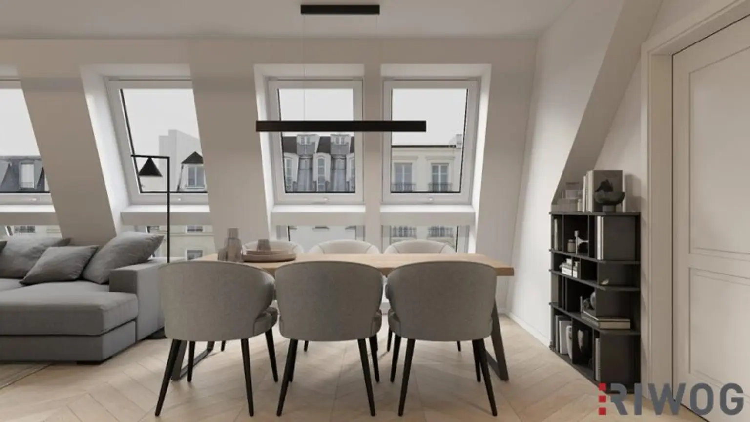 DACHGESCHOSSWOHNUNG II ERSTBEZUG MIT TERRASSE UND DACHTERRASSE II 4 ZIMMER II NÄHE OTTAKRINGER BRAUEREI II PROJEKT ABELEGASSE 20