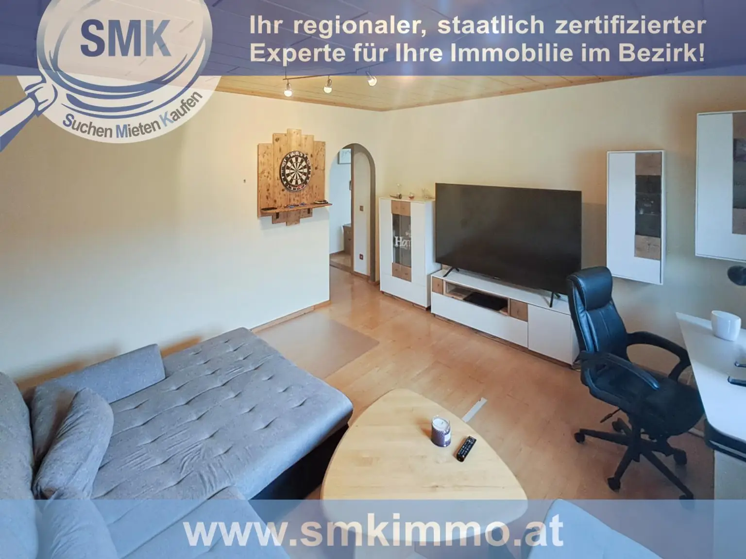 Wohnung mit Lebensqualität und Anlagepotenzial!