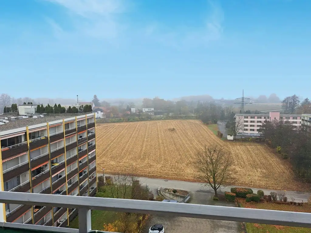 großzgüges Appartement mit phantastischem Ausblick