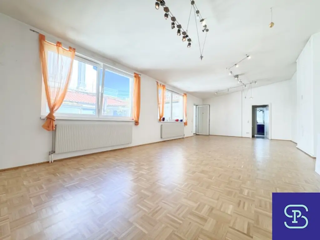 Toplage: DG-Wohnung 209m² inklusive Wintergarten + 20m² Terrasse  - 1070 Wien