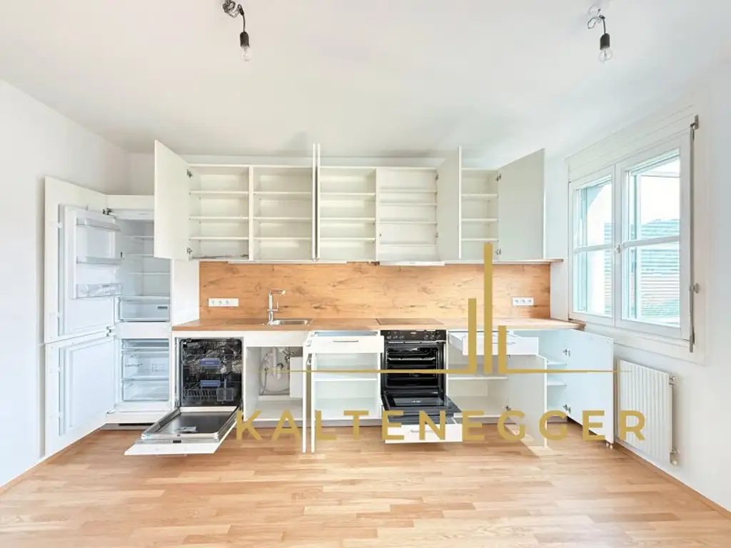 Tolle 4-Zimmer Wohnung mit Loggia ++ Blick in die Innengärten ++  Erstbezug nach Sanierung