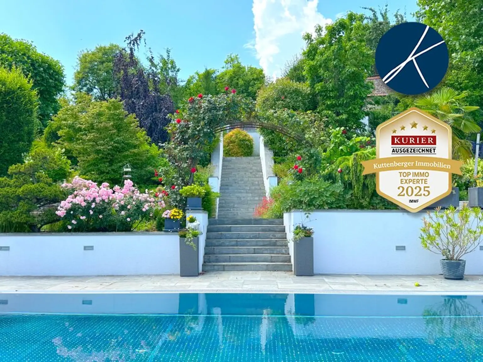 Exklusives Haus mit traumhaftem Garten