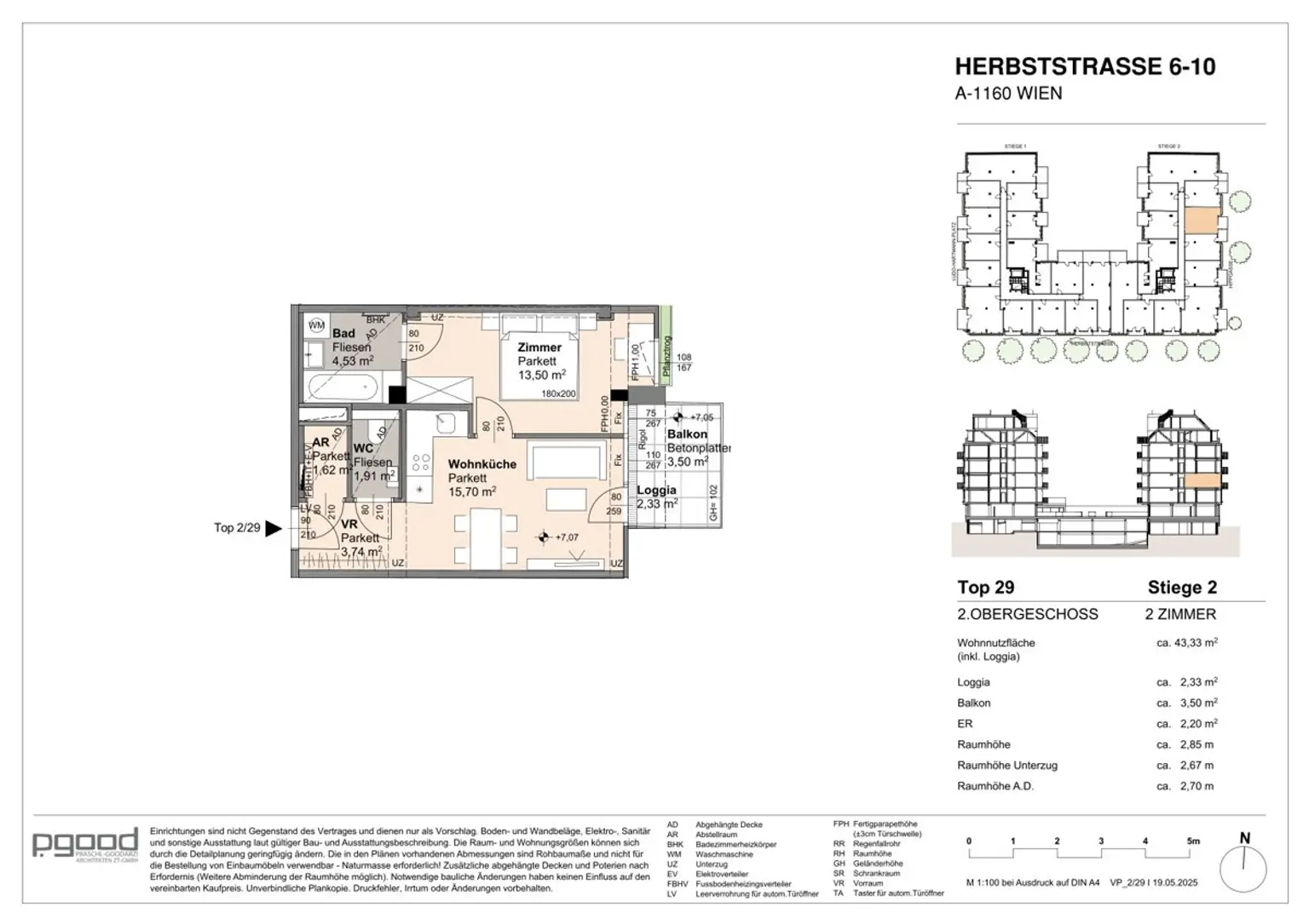 Investieren in die Zukunft: Vorsorgewohnung Nahe zum 7. Bezirk (Neubau, Erstbezug)