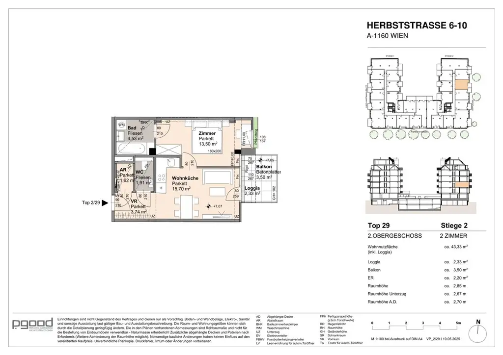 Investieren in die Zukunft: Vorsorgewohnung Nahe zum 7. Bezirk (Neubau, Erstbezug)