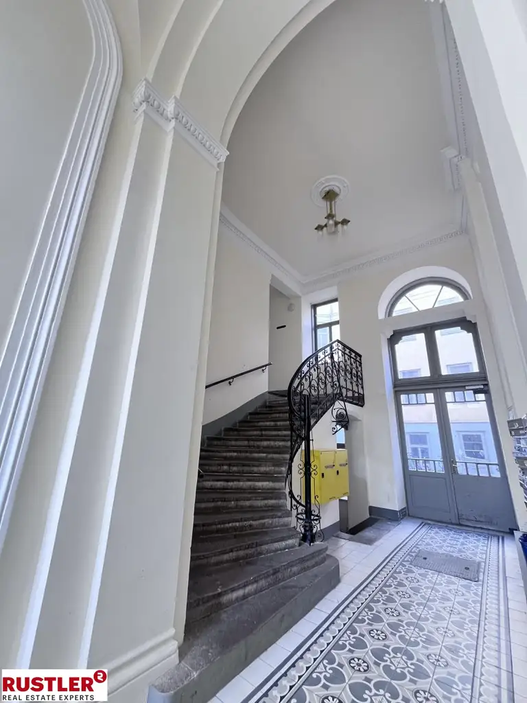 Top moderne Dachgeschosswohnung mit Terrasse & Fernblick | Erstbezug am Reinlpark