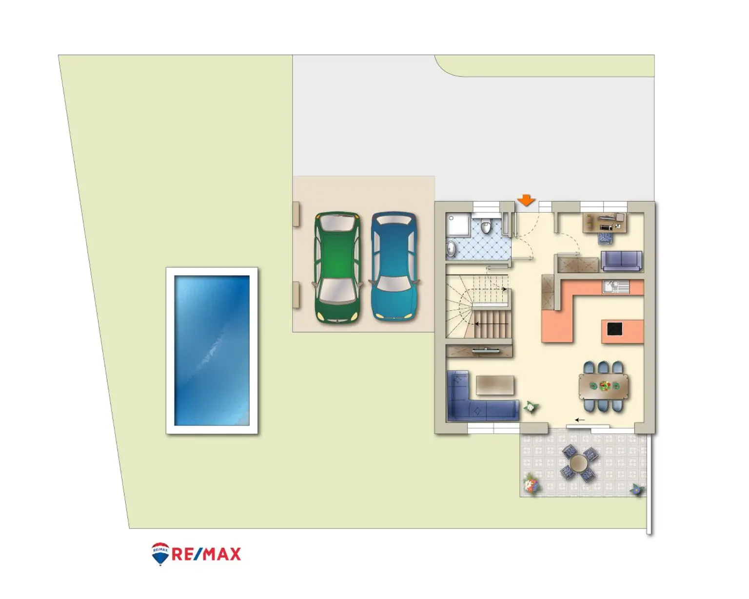 Hochwertige Neubau-Doppelhaushälfte I Erstbezug in Empersdorf