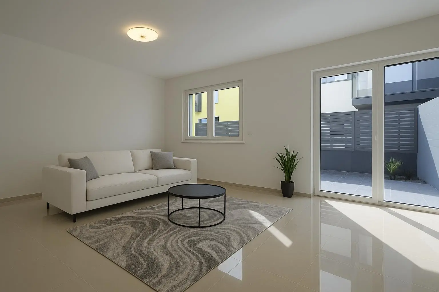 Wohnraum- KI Interpretation