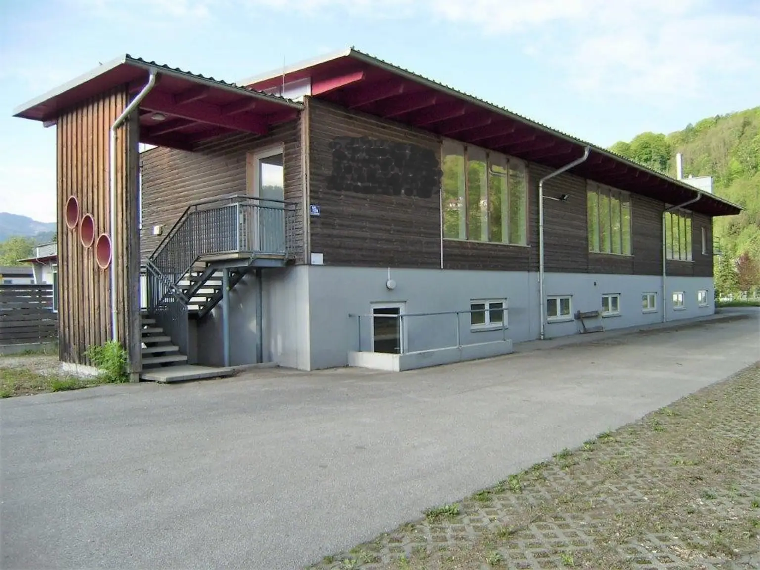 Büro Gebäude außen