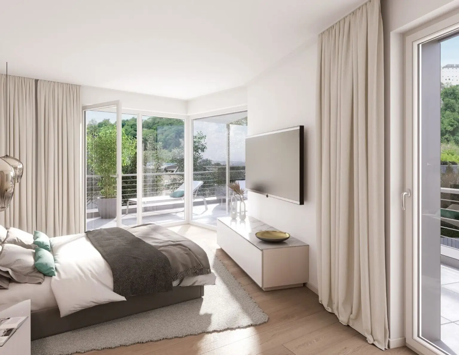 Penthouse mit Festungsblick | Wäschergasse - Nonntal | Rohbaubesichtigung möglich