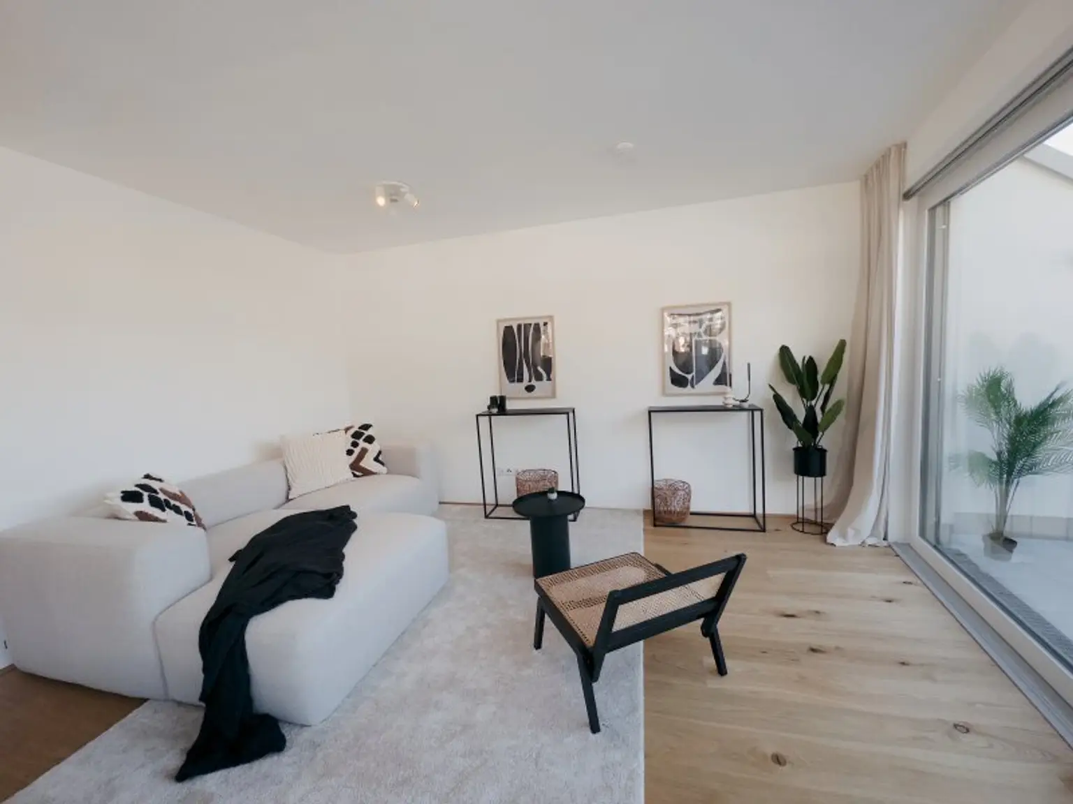 Aussicht inklusive: Dachgeschosswohnung in Hötting