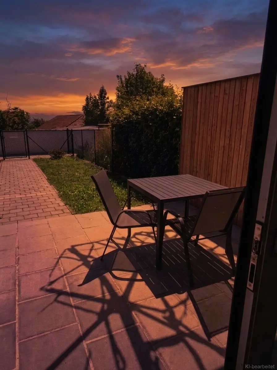 Attraktives Investment & Wohngenuss am Neusiedler See - klimatisierte Gartenwohnung mit ca. 40,30 m², ideal als Haupt- od. Zweitwohnsitz in bester Lage