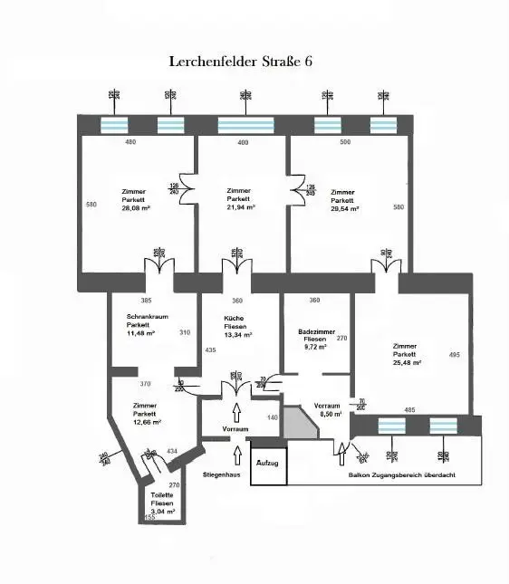 Altbau Wohnung mit Flair