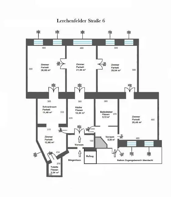 Altbau Wohnung mit Flair