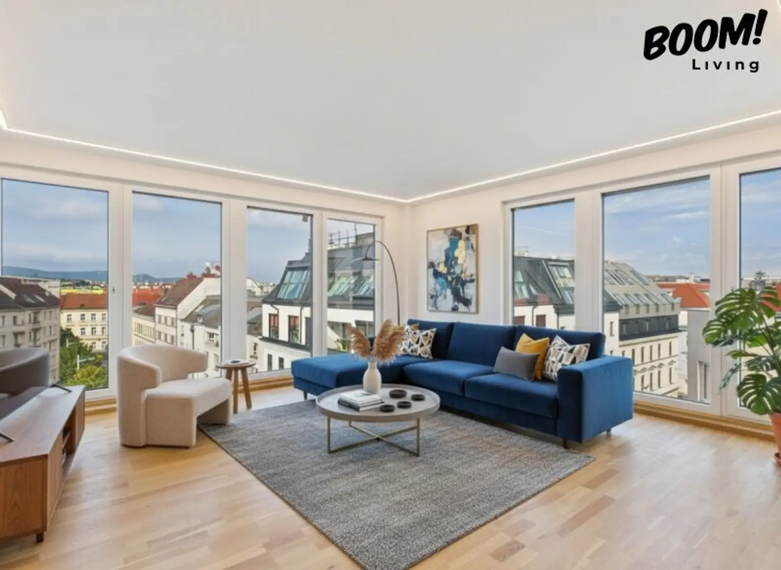 Erstbezug – Hochwertige Wohnungen // Dachterrassen mit Weitblick //Fußbodenheizung, Klimaanlage in Bestlage des 17. Bezirks