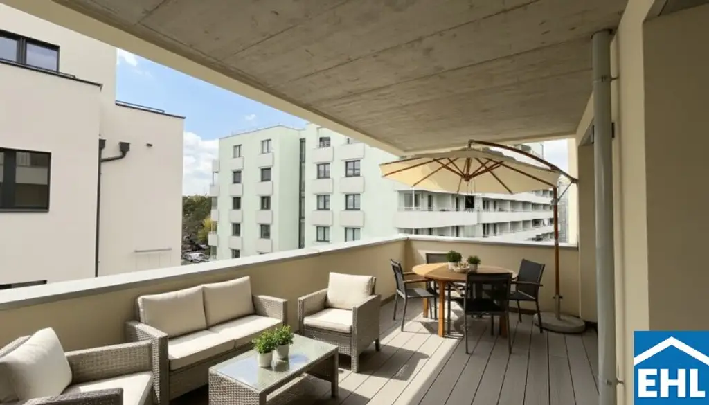 Modern wohnen am Stadtpark Atzgersdorf