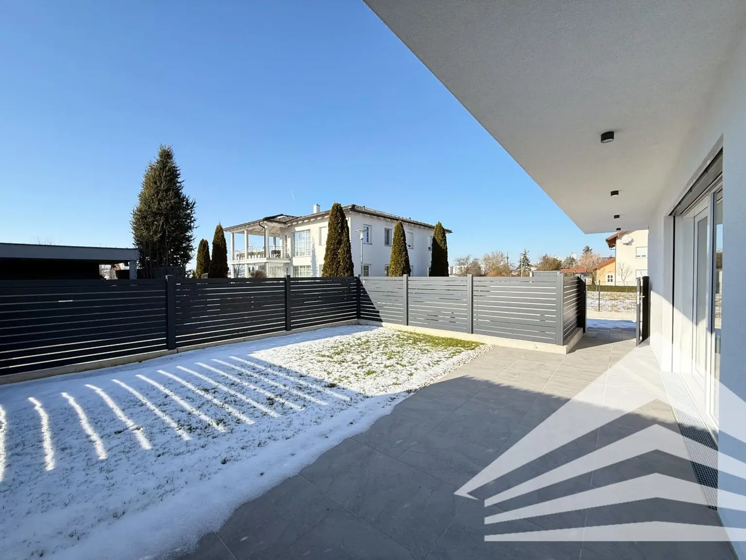 Terrasse/Eigengarten