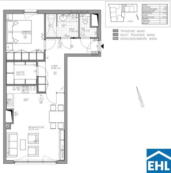 Wohnungsplan