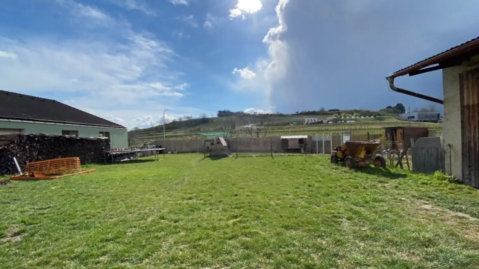 Jois - Wohntraum in der Nähe der Joiser Weinberg mit Seeblick