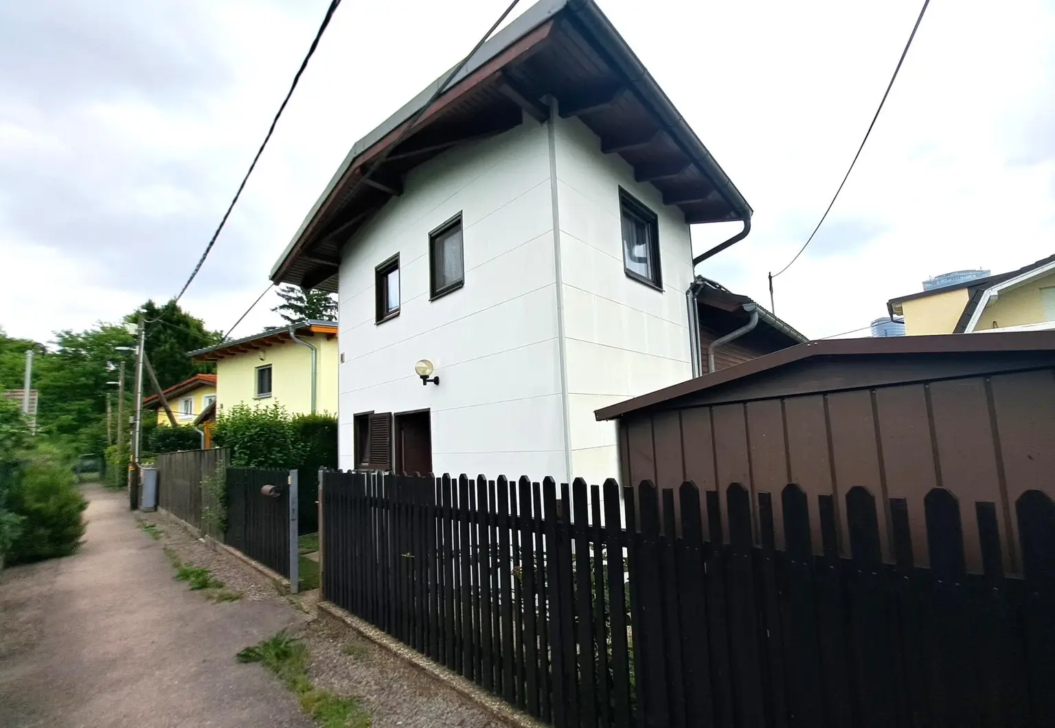 Wohnen mitten in der Stadt und doch in einer Grünoase im Prater