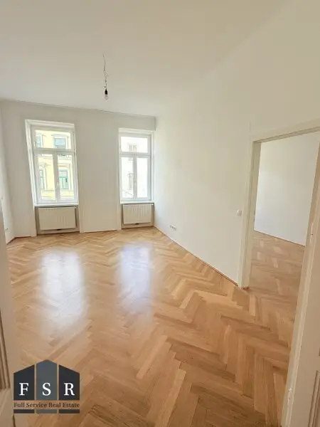 Super helle 2,5-Zimmer-Wohnung beim Siebenbrunnenplatz
