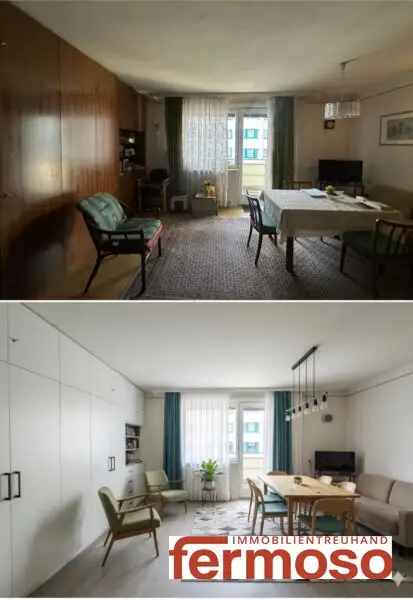 Charmante 2-Zimmer-Wohnung mit Balkon in 1100 Wien – Ihr neues Zuhause für 150.000 €!