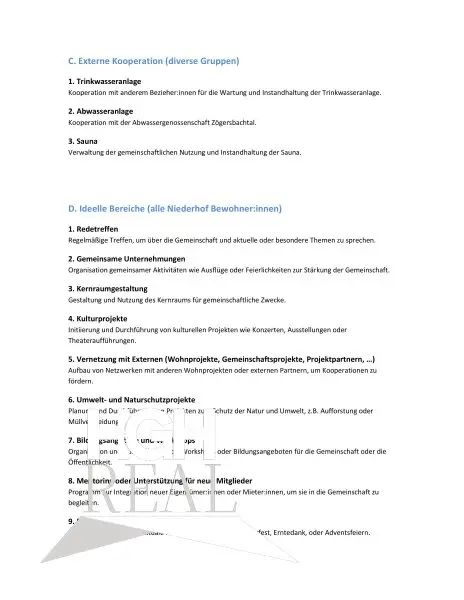 Geräumige Gartenwohnung mit Ausbaupotenzial im Wohnprojekt Niederhof - mit freier Schule nach Montessori/Wild - PROVISIONSFREI