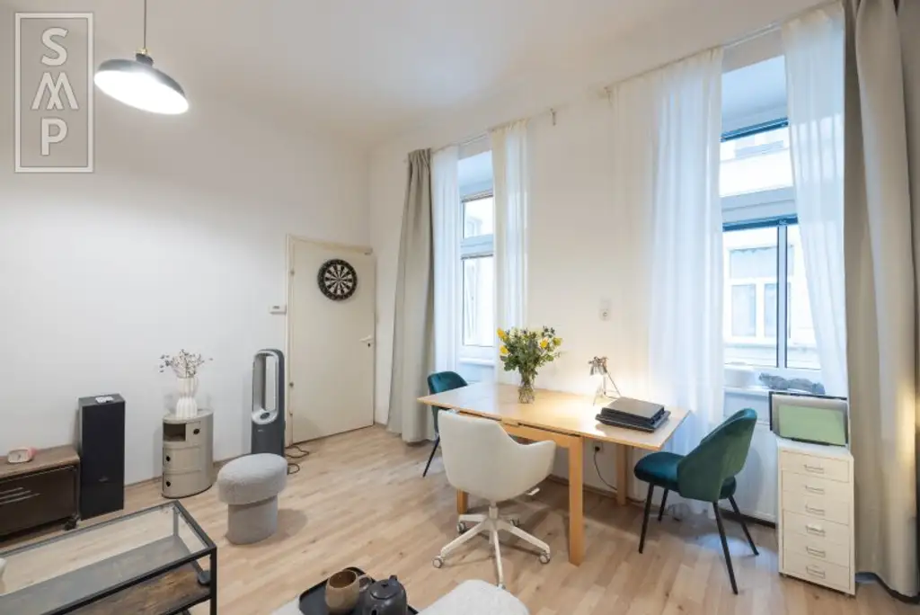 RUHE-OASE IM HERZEN DER LEOPOLDSTADT: 2-ZIMMER-WHG MIT HOFBLICK