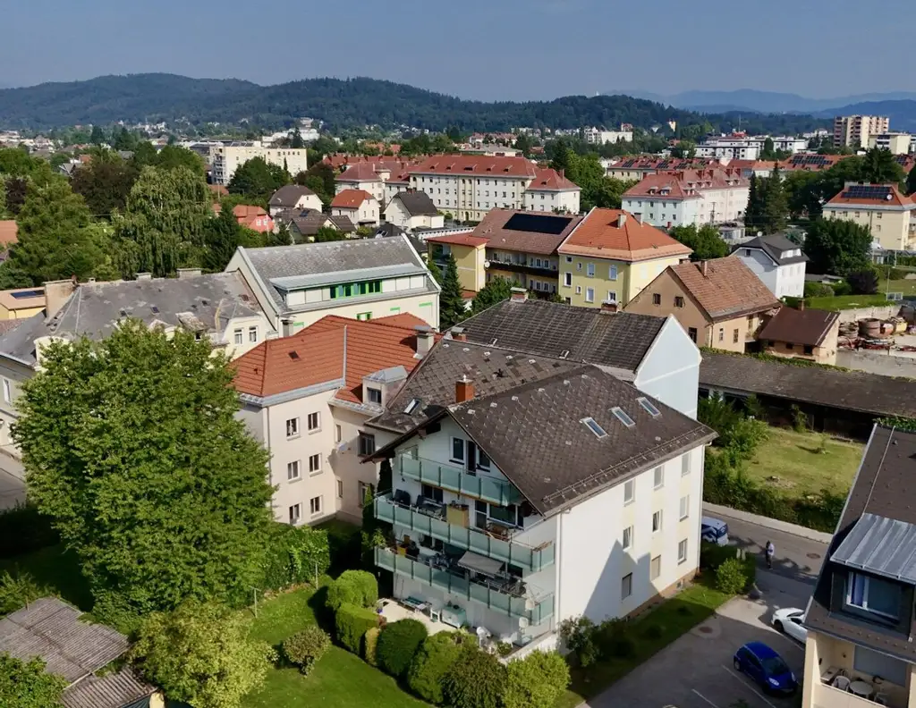 Dachgeschosswohnung in Klagenfurt Top-Lage - ideal für Anleger